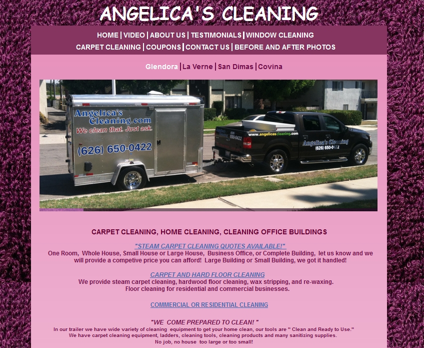 angelicas cleaning glendora ca