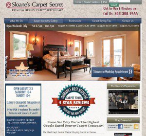 Sloanes Carpet Secret 