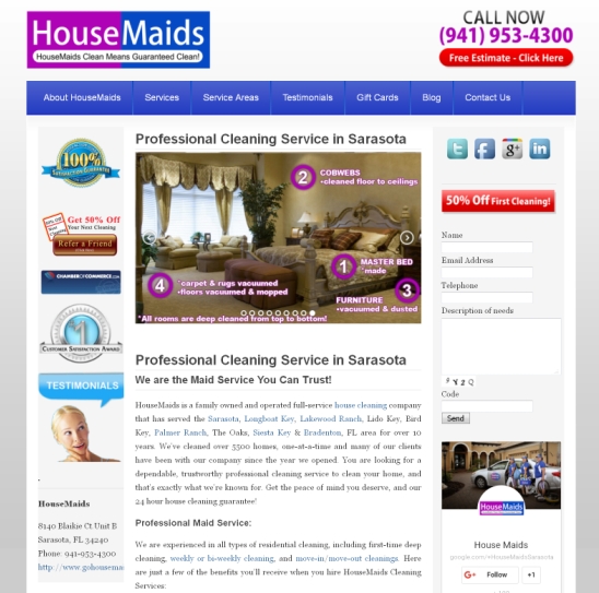 House Maids Sarasota FL