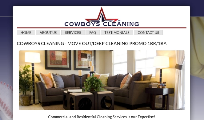 Cowboys Cleaning Dallas Fort Worth TX