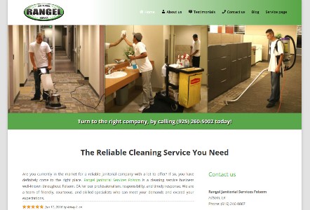 Rangel Janitorial Service Folsom CA