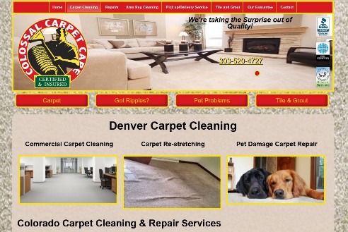 Colossal Carpet Care Evergreen CO