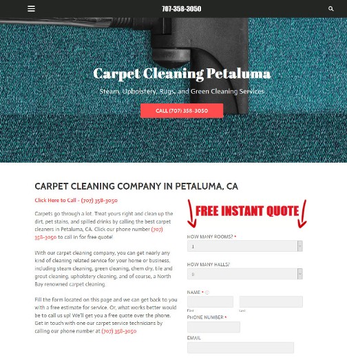 carpet cleaning petaluma ca