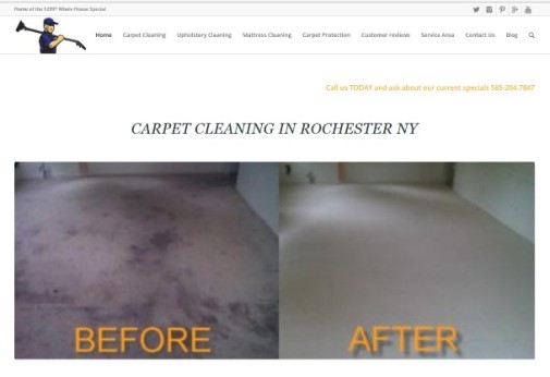 Whole House Carpet Cleaning Rochester NY