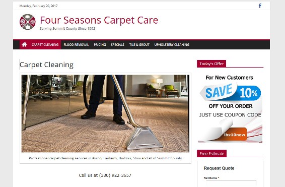 Carpet Cleaning Akron OH