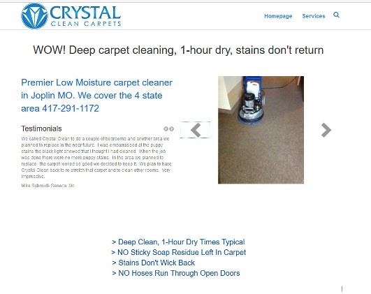 Carpet Cleaning Joplin MO