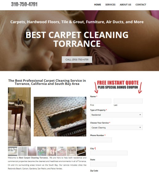 Carpet Cleaning Torrance CA
