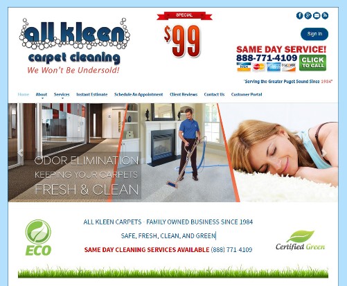 Carpet Cleaning Seattle WA