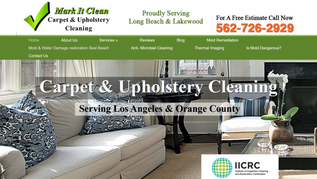Mark It Clean Carpet Cleaning
