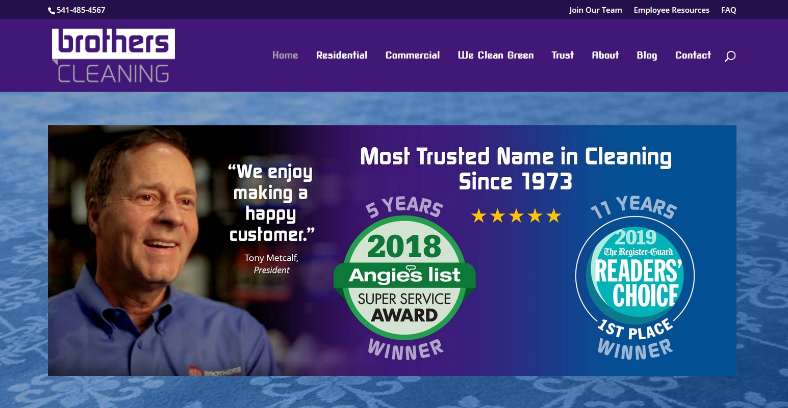 Brothers Cleaning Eugene OR USA Carpet Cleaner DirectoryUSA Carpet