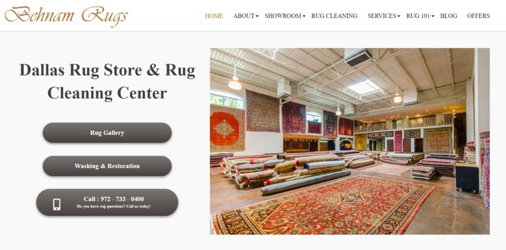 Behnam Rugs Dallas TX