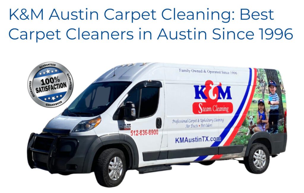 K and M Steam Cleaning Austin TX