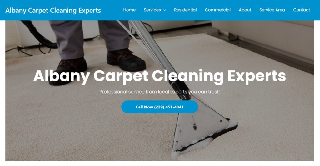 Albany Carpet Cleaning Experts - Albany Georgia